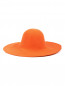 Шляпа из шерсти кролика с широкими полями El Dorado Hats  –  Обтравка1