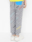 Трикотажные брюки с карманами Little Marc Jacobs  –  МодельВерхНиз1