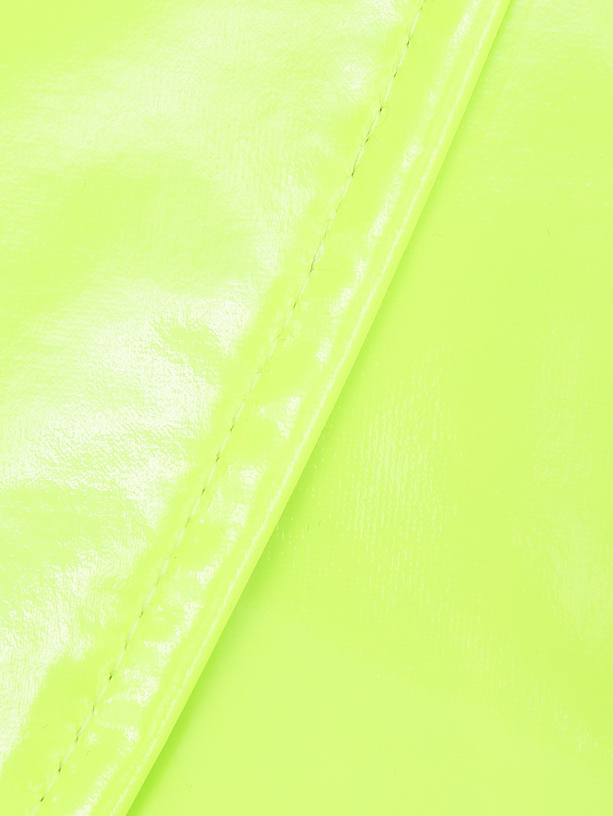 Лаковая мини-юбка с запахом Gaelle  –  Деталь  – Цвет:  Зеленый