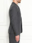 Пиджак из шерсти с карманами Barena  –  МодельВерхНиз2