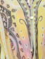 Платье-макси из шелка с абстрактным узором Etro  –  Деталь