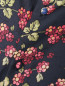 Блуза из шелка с цветочным узором на пуговицах Etro  –  Деталь1