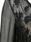 Шелковая блуза с вышивкой Alberta Ferretti  –  Деталь1