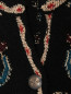 Кардиган из шерсти с объемными рукавами и акцентными пуговицами Etro  –  Деталь