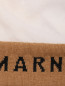 Шапка из шерсти с логотипом Marni  –  Деталь