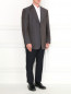 Пиджак из хлопка с узором "полоска" Antonio Marras  –  Модель Общий вид