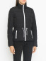 Стёганая куртка с контрастной отделкой Michael by MK  –  МодельВерхНиз