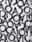 Трикотажное платье из хлопка с узором Persona by Marina Rinaldi  –  Деталь