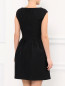 Платье-миди из кружевного полотна Moschino Boutique  –  Модель Верх-Низ1