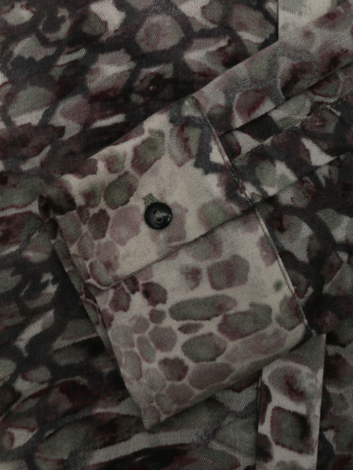 Блуза свободного кроя с узором Swildens  –  Деталь1  – Цвет:  Узор