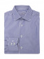 Рубашка из хлопка с узором "полоска" Van Laack  –  Общий вид