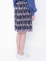 Кружевная юбка с цветочным узором Ermanno Scervino Junior  –  МодельВерхНиз1