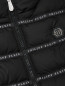 Стеганая куртка с логотипом Philipp Plein  –  Деталь1