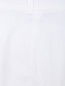 Хлопковые однотонные брюки Max Mara  –  Деталь1