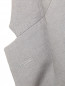 Пиджак однобортный из льна Emporio Armani  –  Деталь1