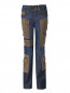 Джинсы из темного денима с накладными карманами Moschino Jeans  –  Общий вид