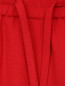 Брюки на резинке свободного кроя Red Valentino  –  Деталь