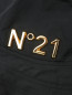 Панама с логотипом N21  –  Деталь