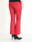 Укороченные расклешенные брюки из хлопка Barbara Bui  –  Модель Верх-Низ1