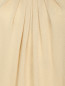 Платье из кашемира и шелка Andrew GN  –  Деталь
