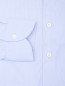 Рубашка из хлопка с узором Rossi  –  Деталь