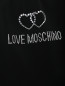 Брюки на резинке зауженного кроя Love Moschino  –  Деталь