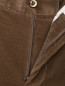 Вельветовые брюки с карманами PT Torino  –  Деталь1