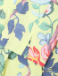 Платье миди из хлопка с цветочным узором Max&Co  –  Деталь