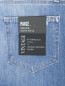 Укороченные джинсы с потертостями Paige  –  Деталь