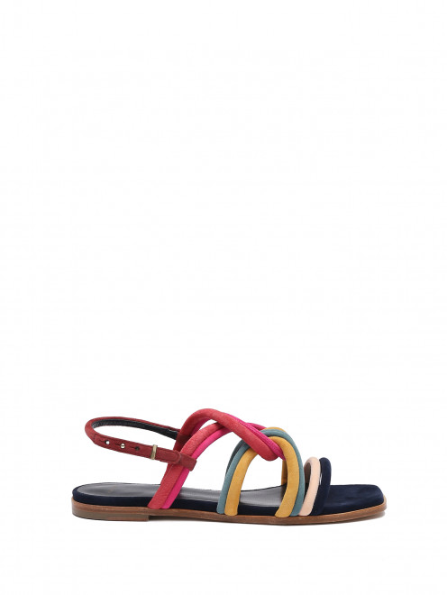 Сандали из кожи Paul Smith - Обтравка1