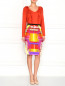 Юбка-карандаш с высокой талией и узором Peter Pilotto  –  Модель Общий вид