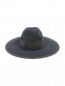 Шляпа из фетра с широкими полями Federica Moretti  –  Обтравка2