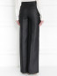 Широкие брюки из фактурной ткани Barbara Bui  –  Модель Верх-Низ1