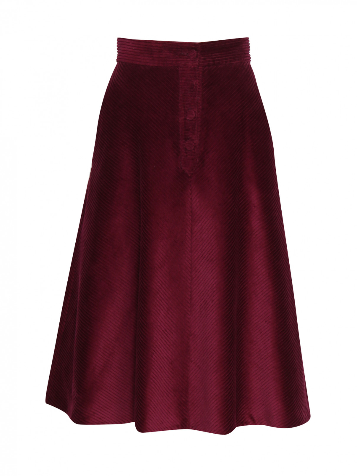 yuuuwa ZARA ЮБКА-ШОРТЫ С ОБОРКАМИ, ХАКИ, 4764/500/505 – купить за 5