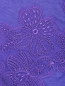 Сорочка ночная шелковая с кружевом La Perla  –  Деталь