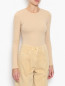 Боди из вискозы однотонное Maison Margiela  –  МодельВерхНиз