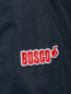 Брюки горнолыжные на лямках с орнаментом BOSCO  –  Деталь