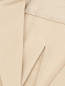 Рубашка из хлопка с накладными карманами LARDINI  –  Деталь