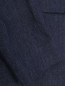 Пиджак из льна с накладными карманами LARDINI  –  Деталь