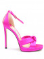 Босоножки из текстиля Jimmy Choo  –  Обтравка1