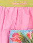 Юбка хлопковая с декором на карманах MiMiSol  –  Деталь