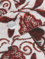 Платье из хлопка с цветочным узором Marina Rinaldi  –  Деталь