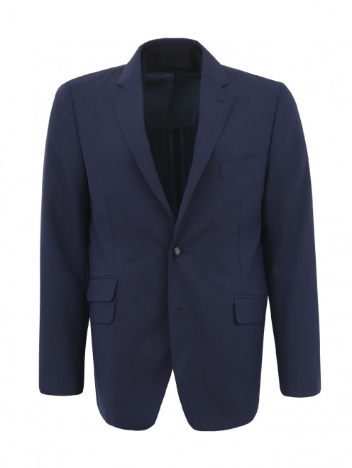Пиджак из шерсти с подкладкой на молнии Corneliani ID - Общий вид
