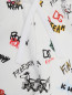 Трикотажные брюки на завязках Dolce & Gabbana  –  Деталь