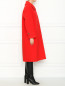 Пальто из шерсти с карманами Burberry  –  МодельВерхНиз2