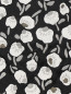 Юбка-мини из смешанного хлопка с цветочным узором Paul&Joe  –  Деталь1