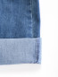 Джинсы-клеш с отделкой на карманах Armani Jeans  –  Деталь2