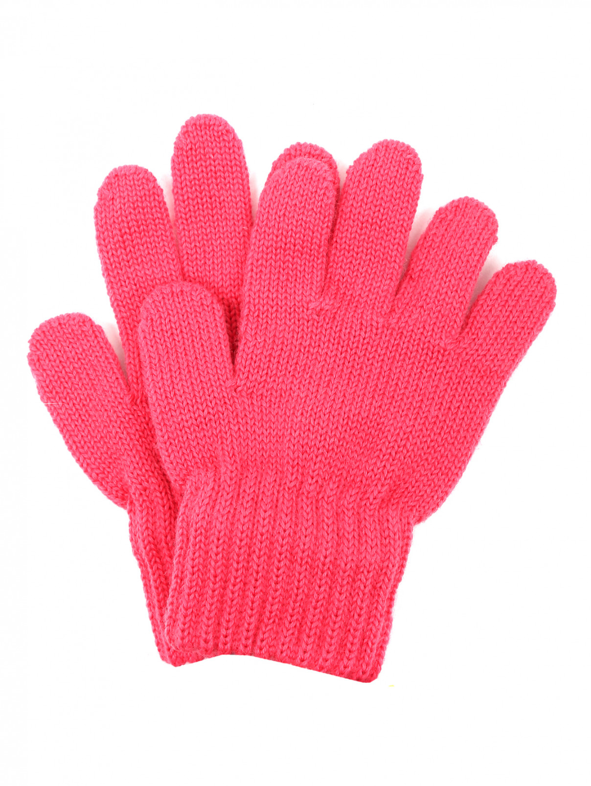 Перчатки из шерсти Catya  –  Общий вид  – Цвет:  Розовый