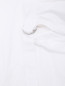 Блуза из хлопка с кружевом Ermanno Ermanno Scervino  –  Деталь
