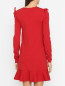 Трикотажное платье с воланами Red Valentino  –  МодельВерхНиз1